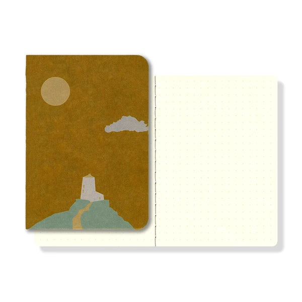 RO-BIKI NOTE SHAPE SERIES - Lighthouse | Yamamoto Paper