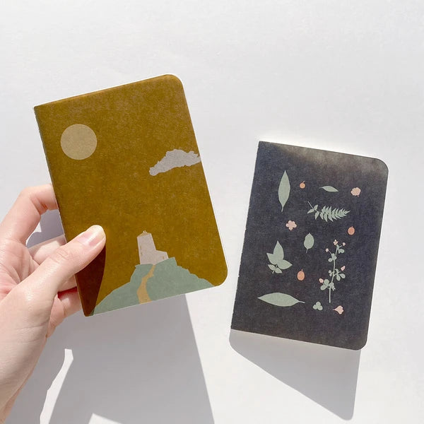 RO-BIKI NOTE SHAPE SERIES - Wild Plants | Yamamoto Paper