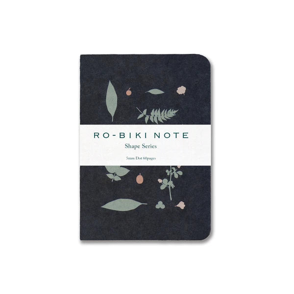 RO-BIKI NOTE SHAPE SERIES - Wild Plants | Yamamoto Paper