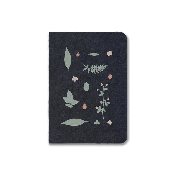 RO-BIKI NOTE SHAPE SERIES - Wild Plants | Yamamoto Paper