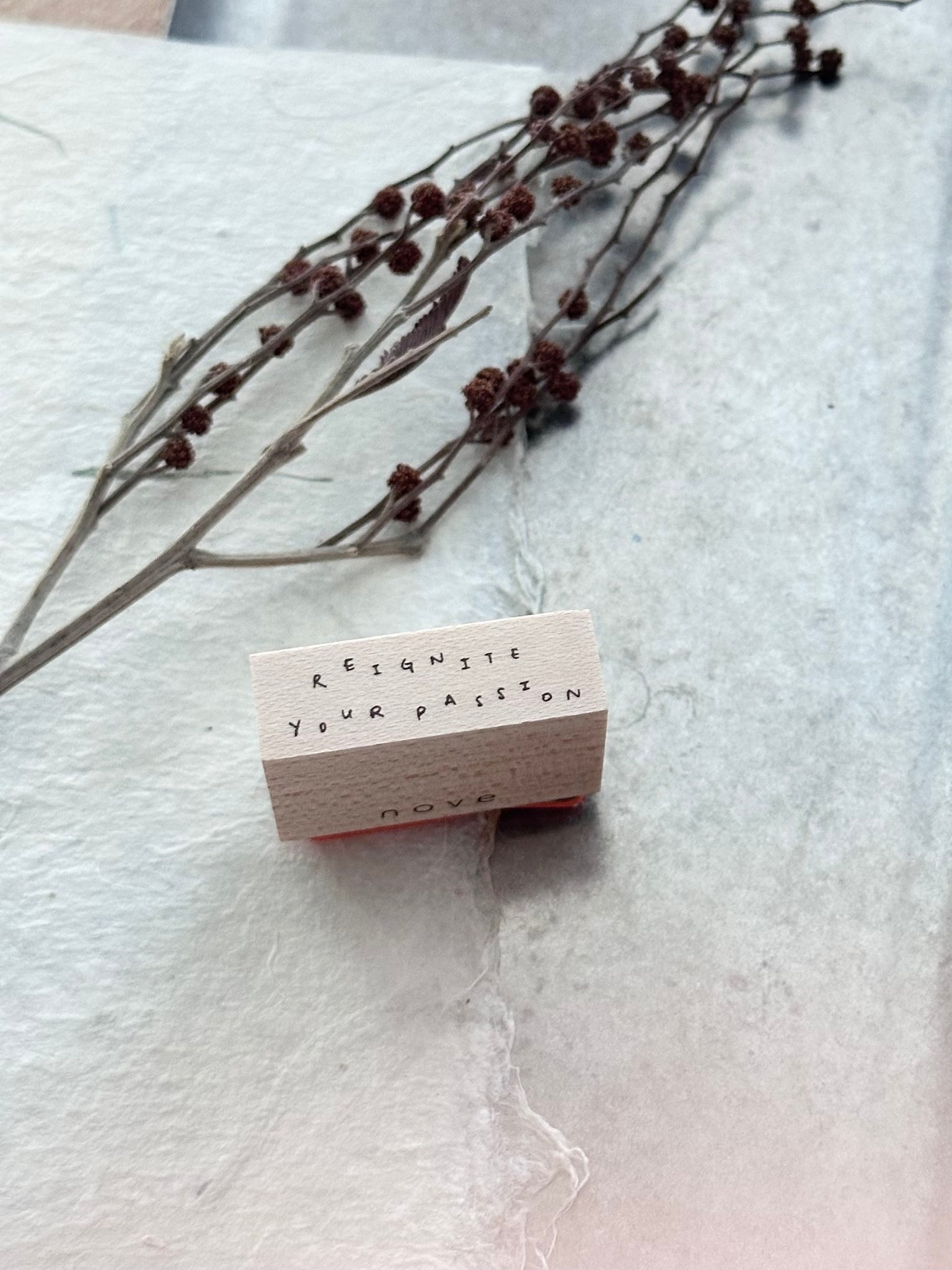 Little Ordinary People Rubber Stamp Series - Nove Production