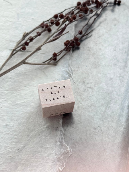 Little Ordinary People Rubber Stamp Series - Nove Production