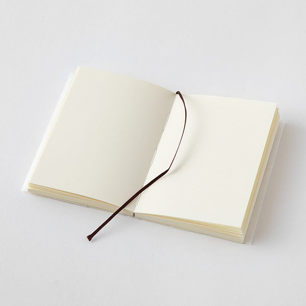 Midori MD Notebook - A7 Blank Page