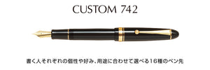 PILOT Fountain Pen CUSTOM 742 - FA (Falcon) Nib 14k