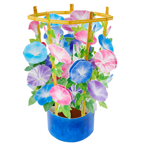 Sanrio Pop-Up Greeting Card - Potted Morning Glory  ⑬