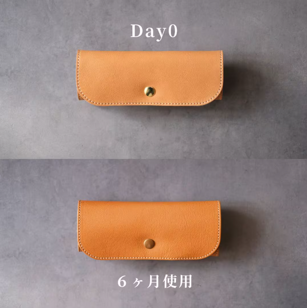 Hobonichi Weeks + MEGA Weeks Leather Notebook cover by &Liebe Made in Japan Tochigi Leather