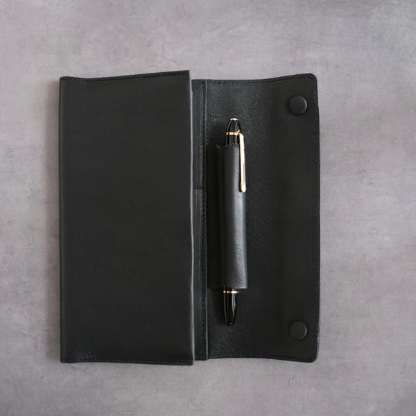 Hobonichi Weeks + MEGA Weeks Leather Notebook cover by &Liebe Made in Japan Tochigi Leather