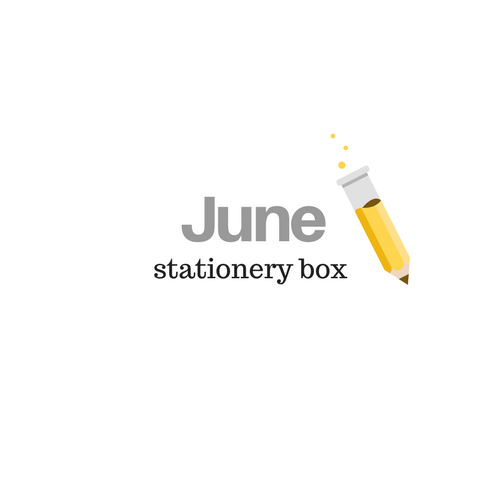 June 2023 Stationery Box *Not subscription*