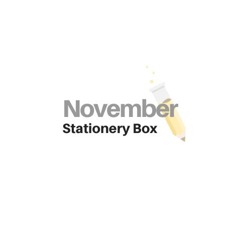 November 2023 Stationery Box *Not Subscription*