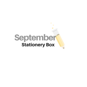 September 2024 Stationery Box *Not Subscription*