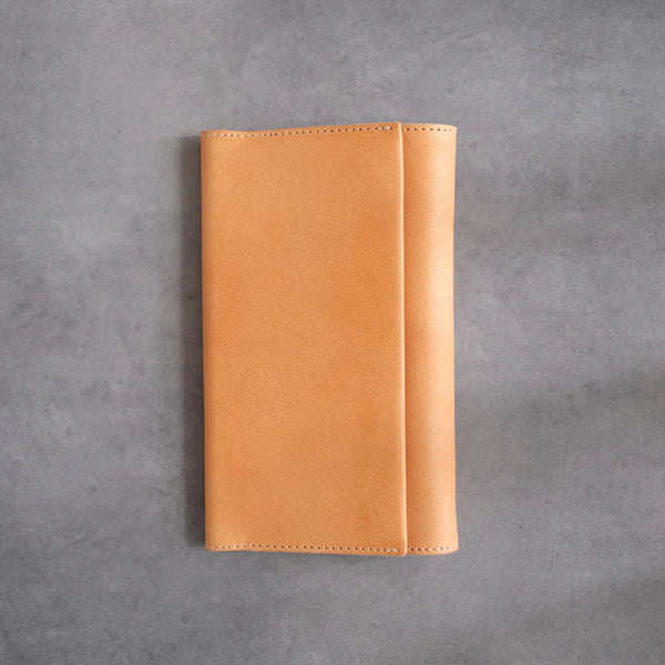 Hobonichi Weeks + MEGA Weeks Leather Notebook cover by &Liebe Made in Japan Tochigi Leather