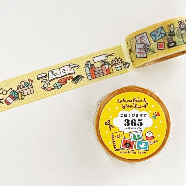 Sakuralala Gohobi Maste 365 Washi Tape