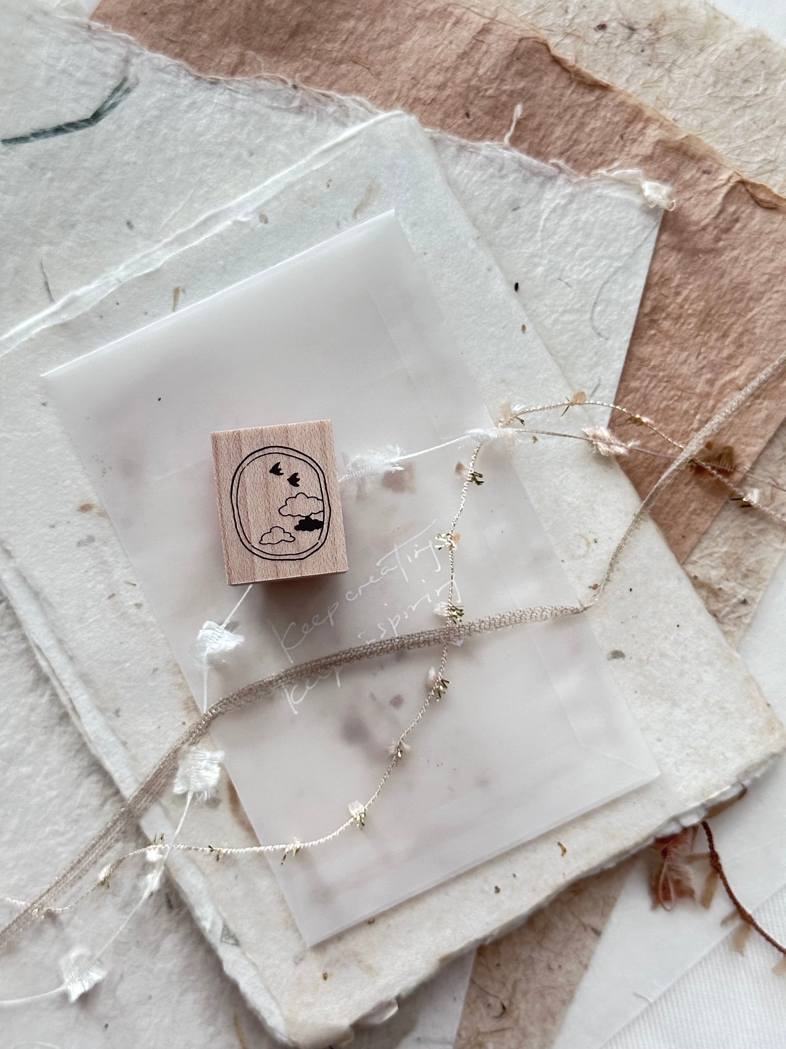 Tiny Things - Explore Rubber Stamp Series - Nove Production
