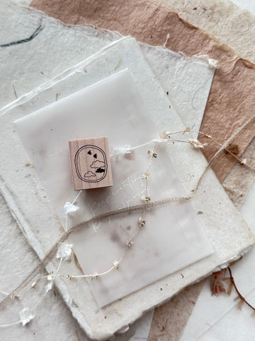 Tiny Things - Explore Rubber Stamp Series - Nove Production