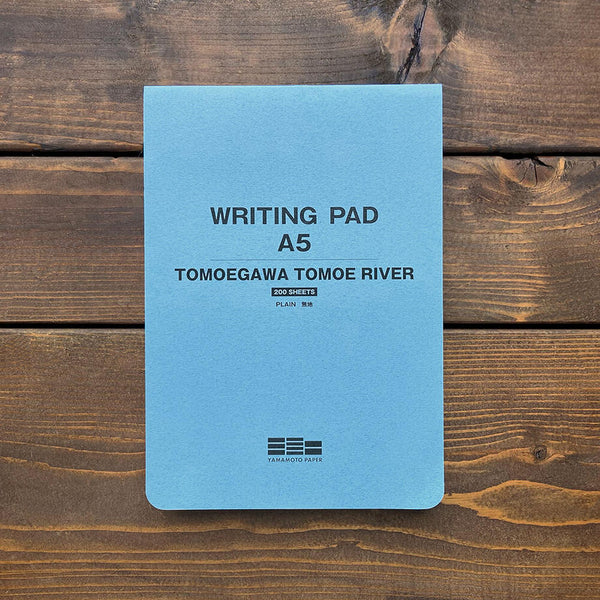 WRITING PAD A5 / TOMOE RIVER | Yamamoto Paper