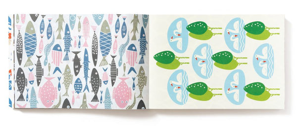 100 Sheet Letter Book by BENGT&LOTTA