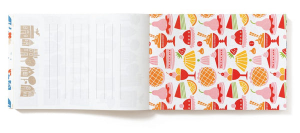 100 Sheet Letter Book by BENGT&LOTTA