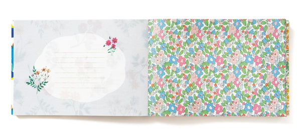 100 Sheet Letter Book: Liberty Print Collection ATLAS OF DREAMS & PRIVATE VIEW