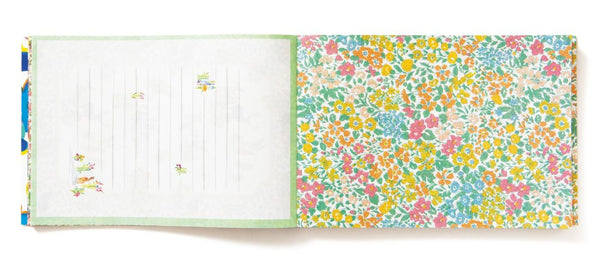 100 Sheet Letter Book: Liberty Print Collection ATLAS OF DREAMS & PRIVATE VIEW