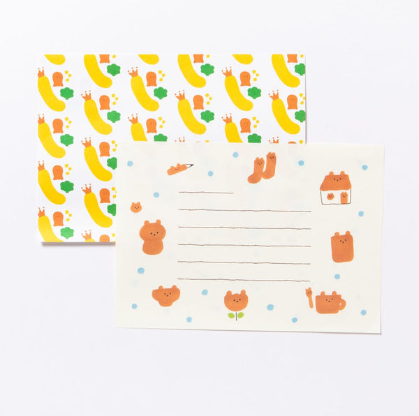 100 Sheet Letter Book - Mizutama