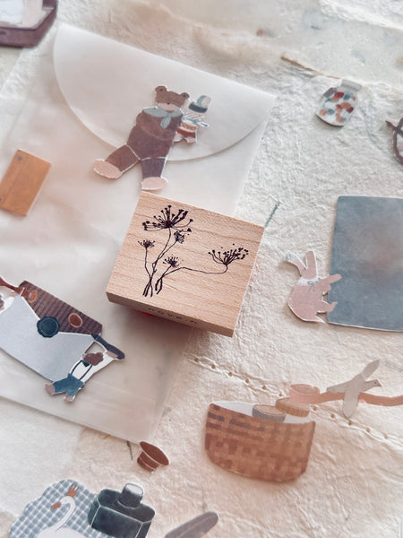 Tokyo LTD. Rubber Stamp Series - Nove Production [7 variations]