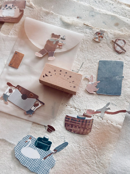 Tokyo LTD. Rubber Stamp Series - Nove Production [7 variations]