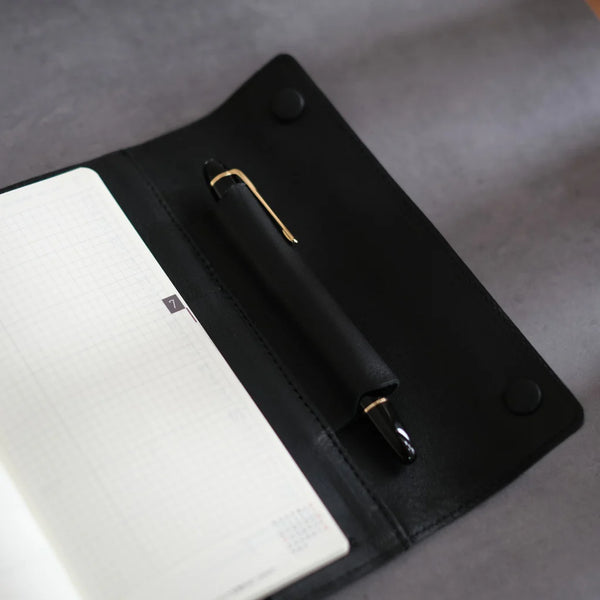 Hobonichi Weeks + MEGA Weeks Leather Notebook cover by &Liebe Made in Japan Tochigi Leather