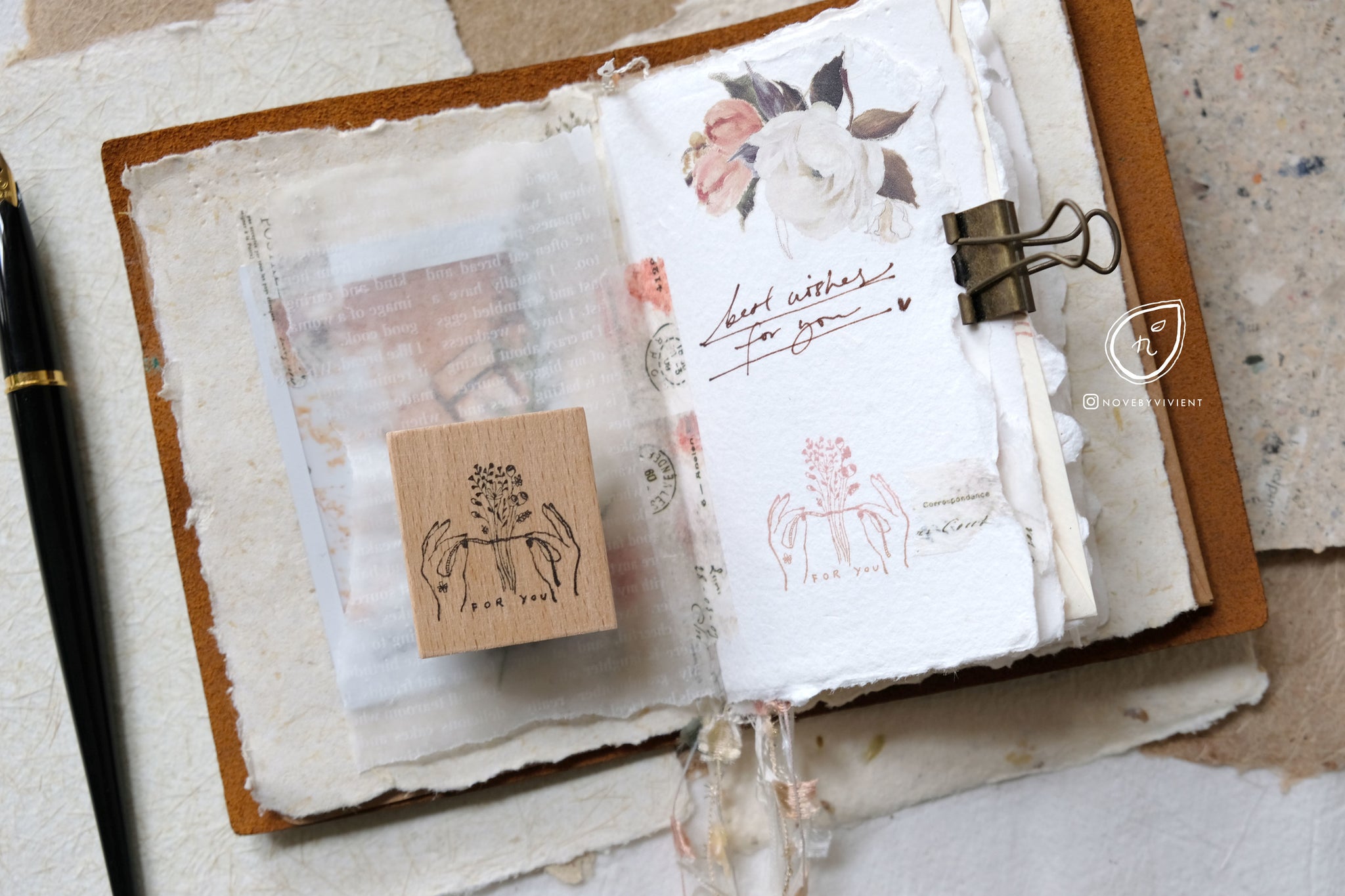 Celeste - Rubber Stamp Series - Nove Production