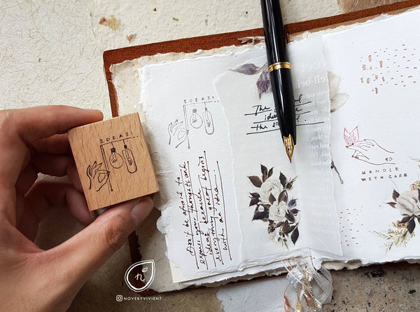 Celeste - Rubber Stamp Series - Nove Production