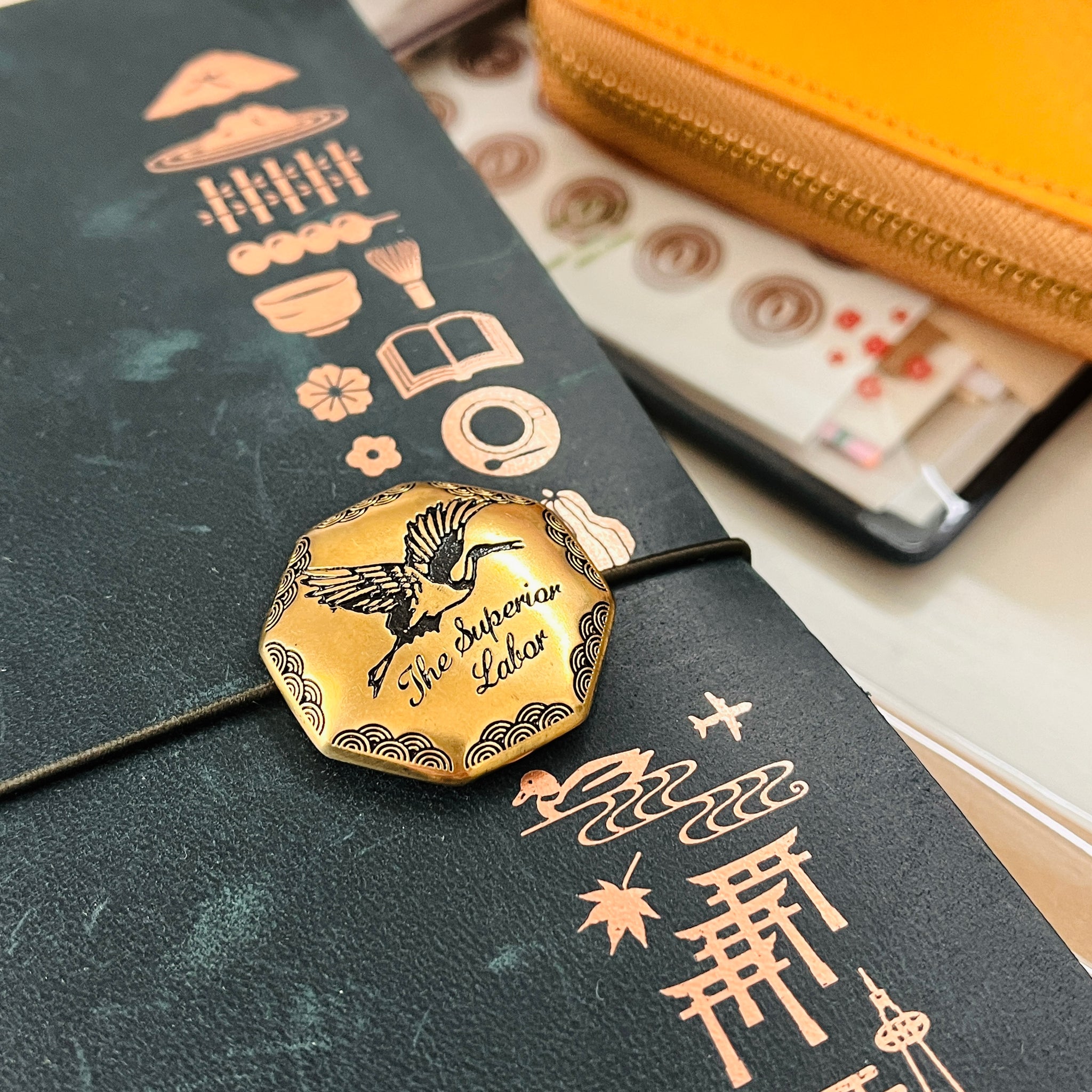 Helinox THE SUPERIOR LABOR 限定コラボ The Superior Labor - Brass Crane concho SL0718 – The Stationery