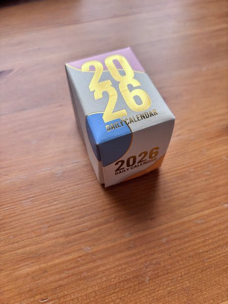 2026 Daily Tear Away Calendar