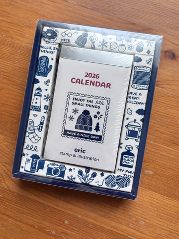 2026 eric Daily Tear away Calendar