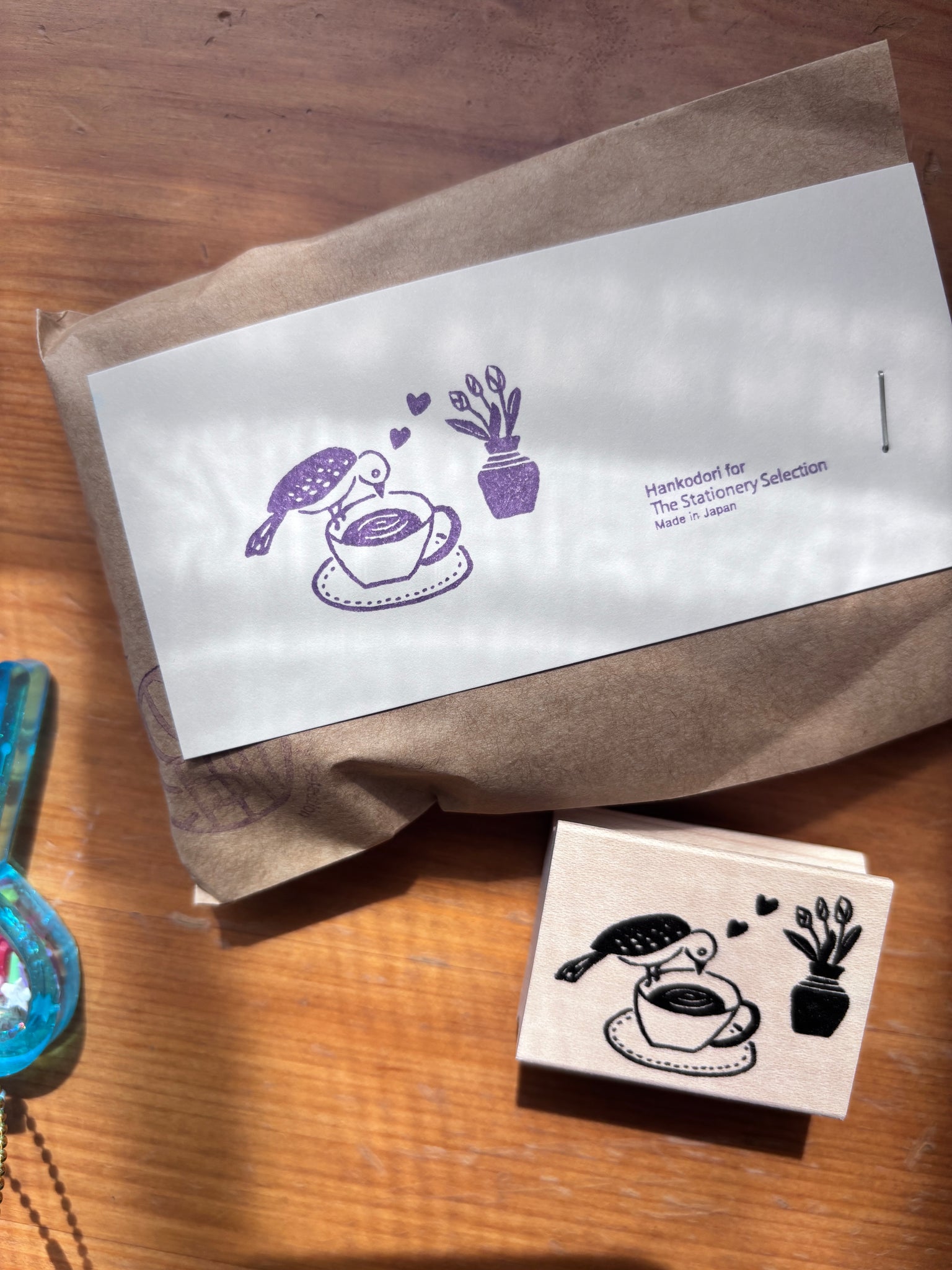 Hankodori x The Stationery Selection Collaboration - Time for a Cuppa