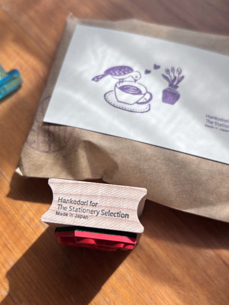 Hankodori x The Stationery Selection Collaboration - Time for a Cuppa