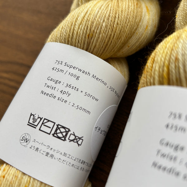Irodori Hand Dyed Yarn (Japanese Yarn Dyer)