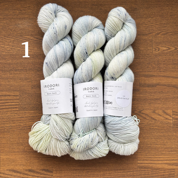 Irodori Hand Dyed Yarn (Japanese Yarn Dyer)