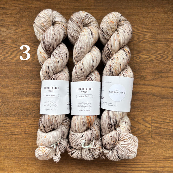 Irodori Hand Dyed Yarn (Japanese Yarn Dyer)
