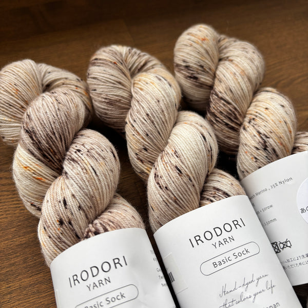 Irodori Hand Dyed Yarn (Japanese Yarn Dyer)