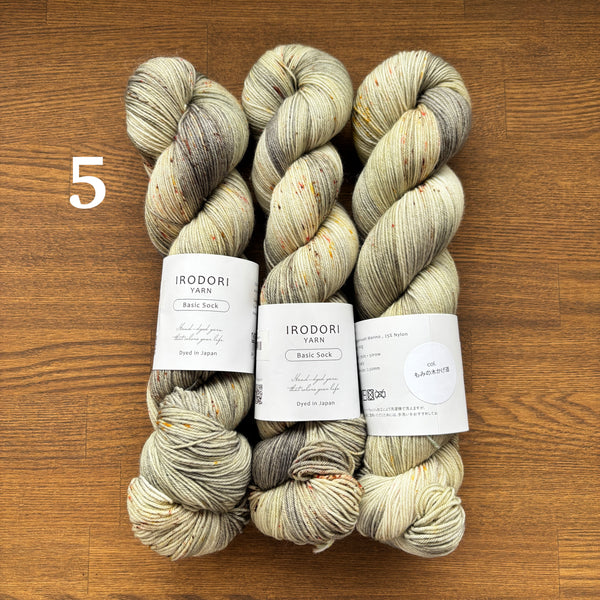 Irodori Hand Dyed Yarn (Japanese Yarn Dyer)