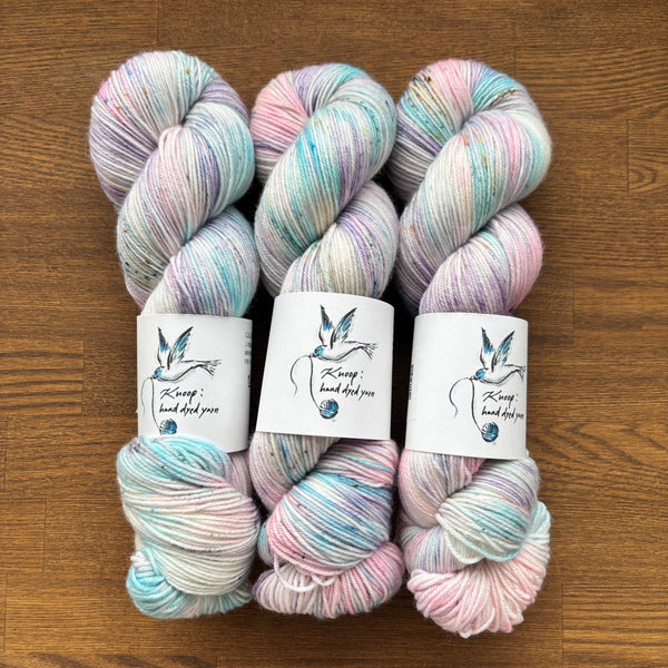 Knoop Hand Dyed Yarn (Japanese Yarn Dyer) Candy Pop 80