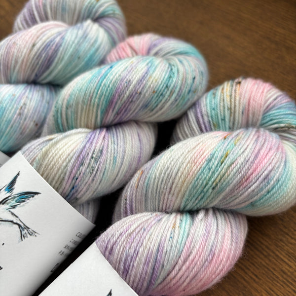 Knoop Hand Dyed Yarn (Japanese Yarn Dyer) Candy Pop 80