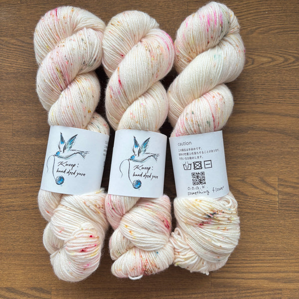 Knoop Hand Dyed Yarn (Japanese Yarn Dyer) Candy Pop 80
