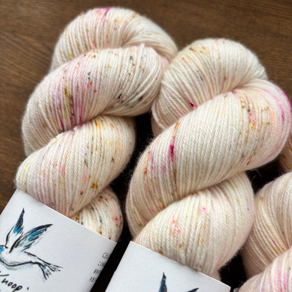 Knoop Hand Dyed Yarn (Japanese Yarn Dyer) Candy Pop 80