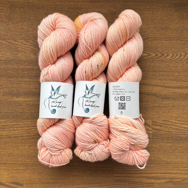 Knoop Hand Dyed Yarn (Japanese Yarn Dyer) Candy Pop 80