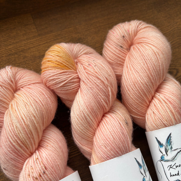 Knoop Hand Dyed Yarn (Japanese Yarn Dyer) Candy Pop 80