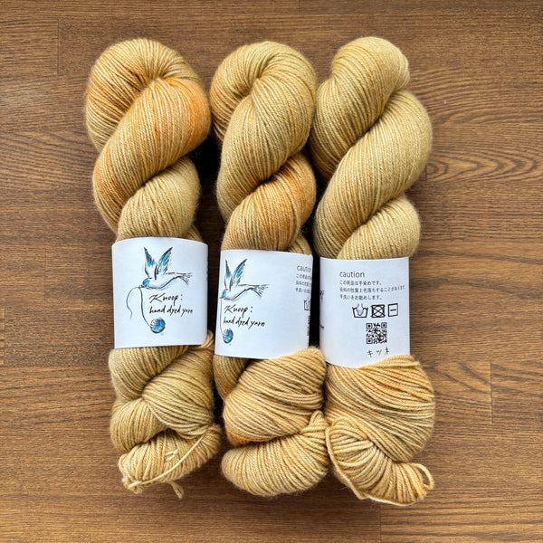 Knoop Hand Dyed Yarn (Japanese Yarn Dyer) Candy Pop 80