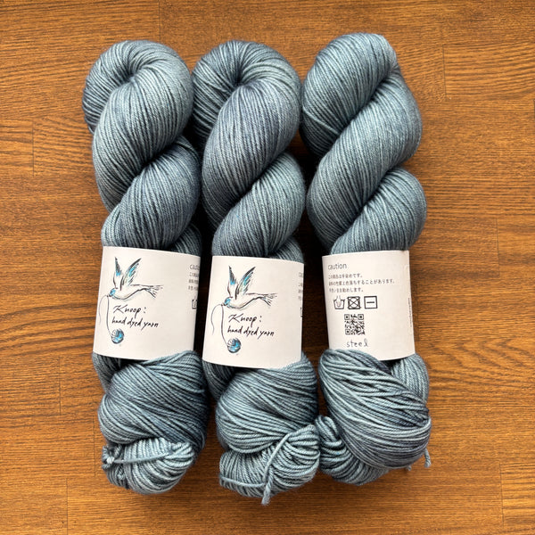 Knoop Hand Dyed Yarn (Japanese Yarn Dyer) Candy Pop 80