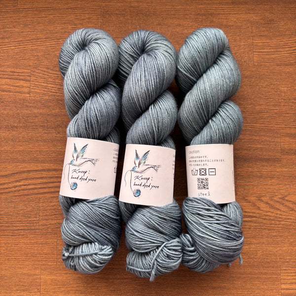 Knoop Hand Dyed Yarn (Japanese Yarn Dyer) Candy Pop 80