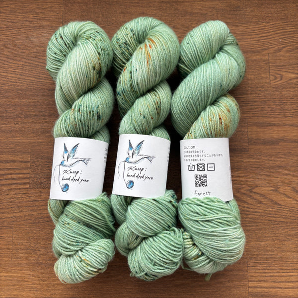 Knoop Hand Dyed Yarn (Japanese Yarn Dyer) Candy Pop 80