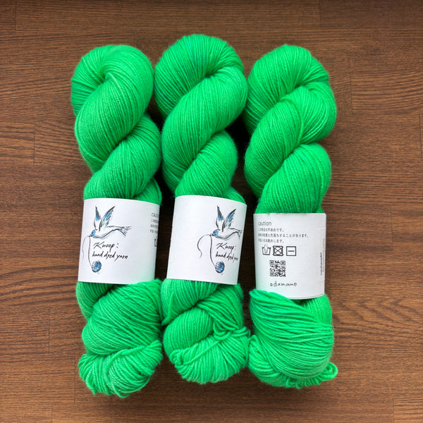 Knoop Hand Dyed Yarn (Japanese Yarn Dyer) Candy Pop 80
